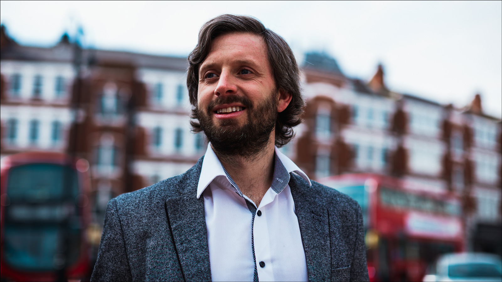 Man in blazer