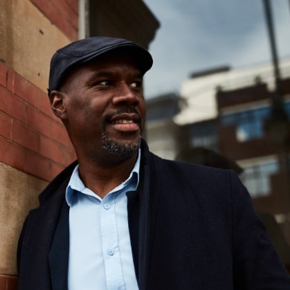 man wearing cap